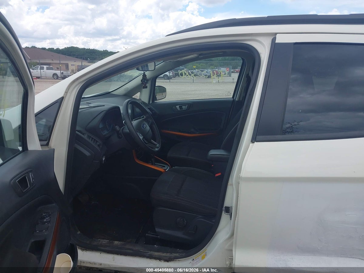 2021 FORD ECOSPORT SE — снимка 5