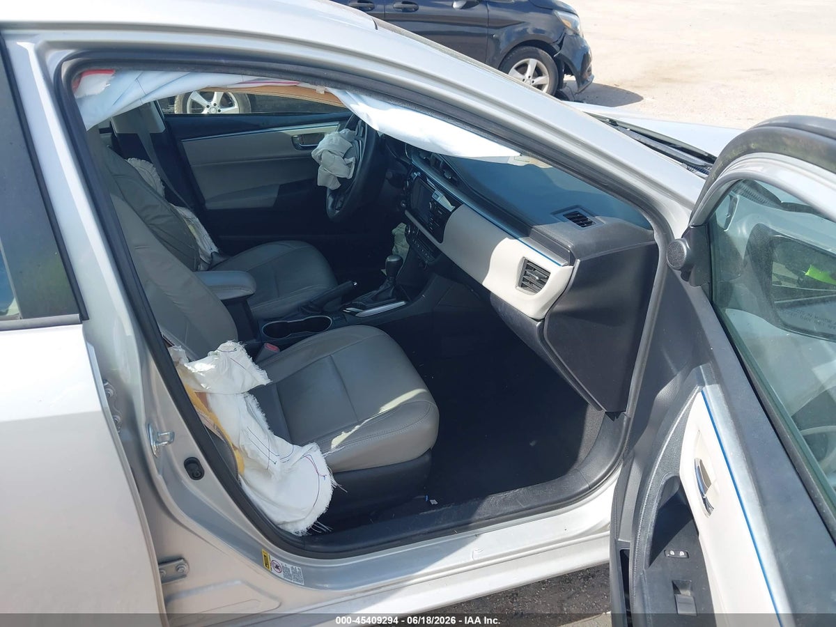 2016 TOYOTA COROLLA LE — снимка 5