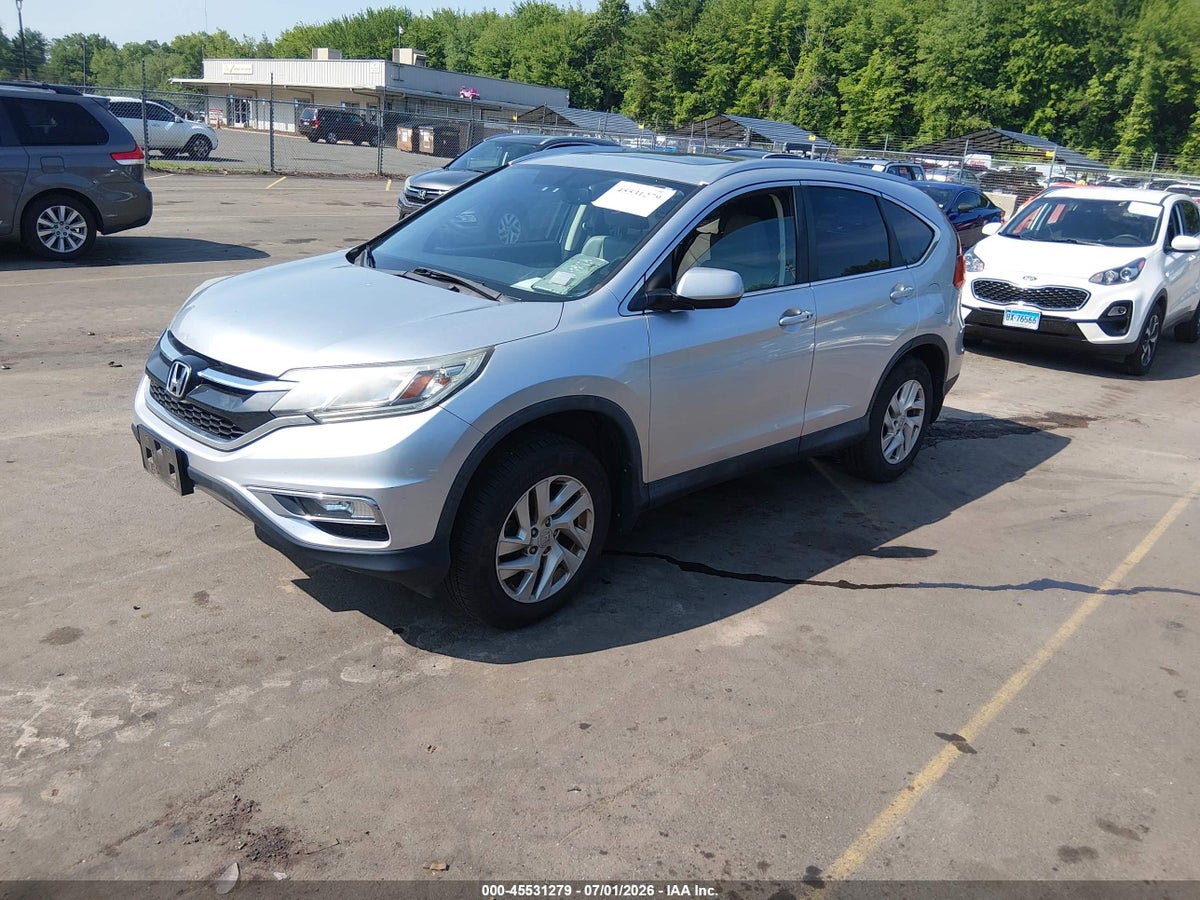 2015 HONDA CR-V EX-L — снимка 2
