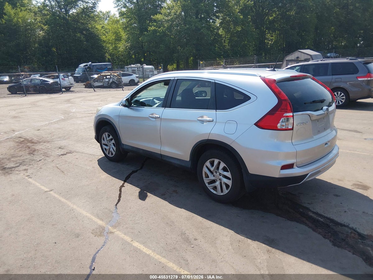 2015 HONDA CR-V EX-L — снимка 3