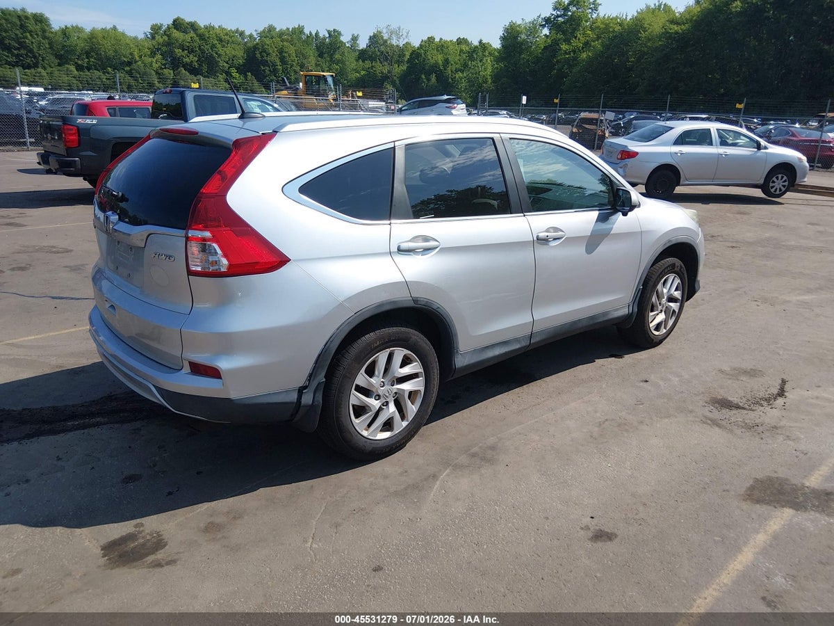 2015 HONDA CR-V EX-L — снимка 4