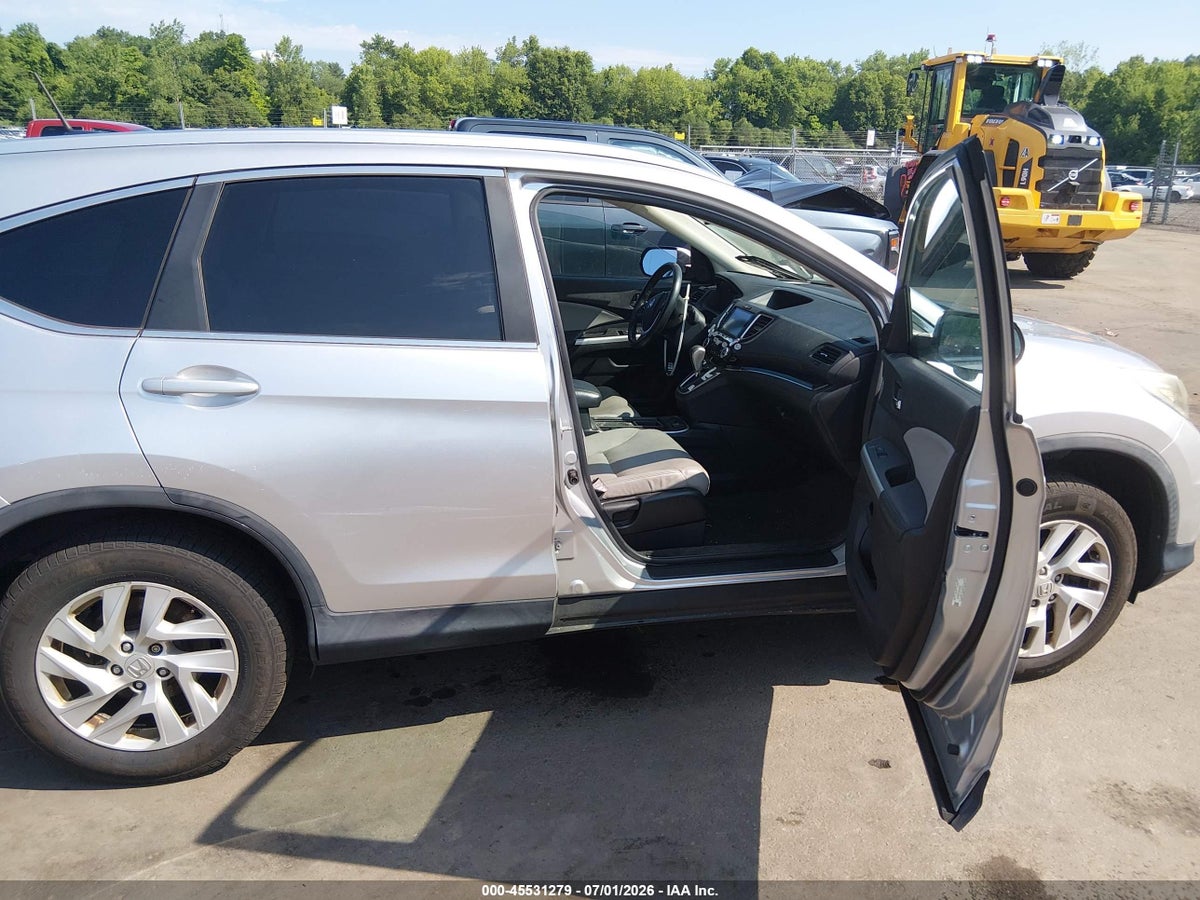 2015 HONDA CR-V EX-L — снимка 5