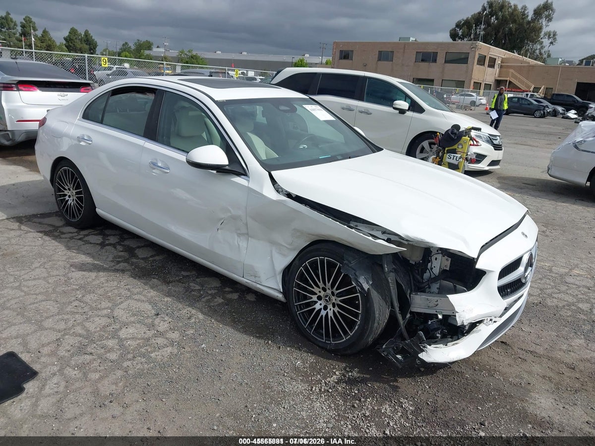 2023 MERCEDES-BENZ C 300 SEDAN