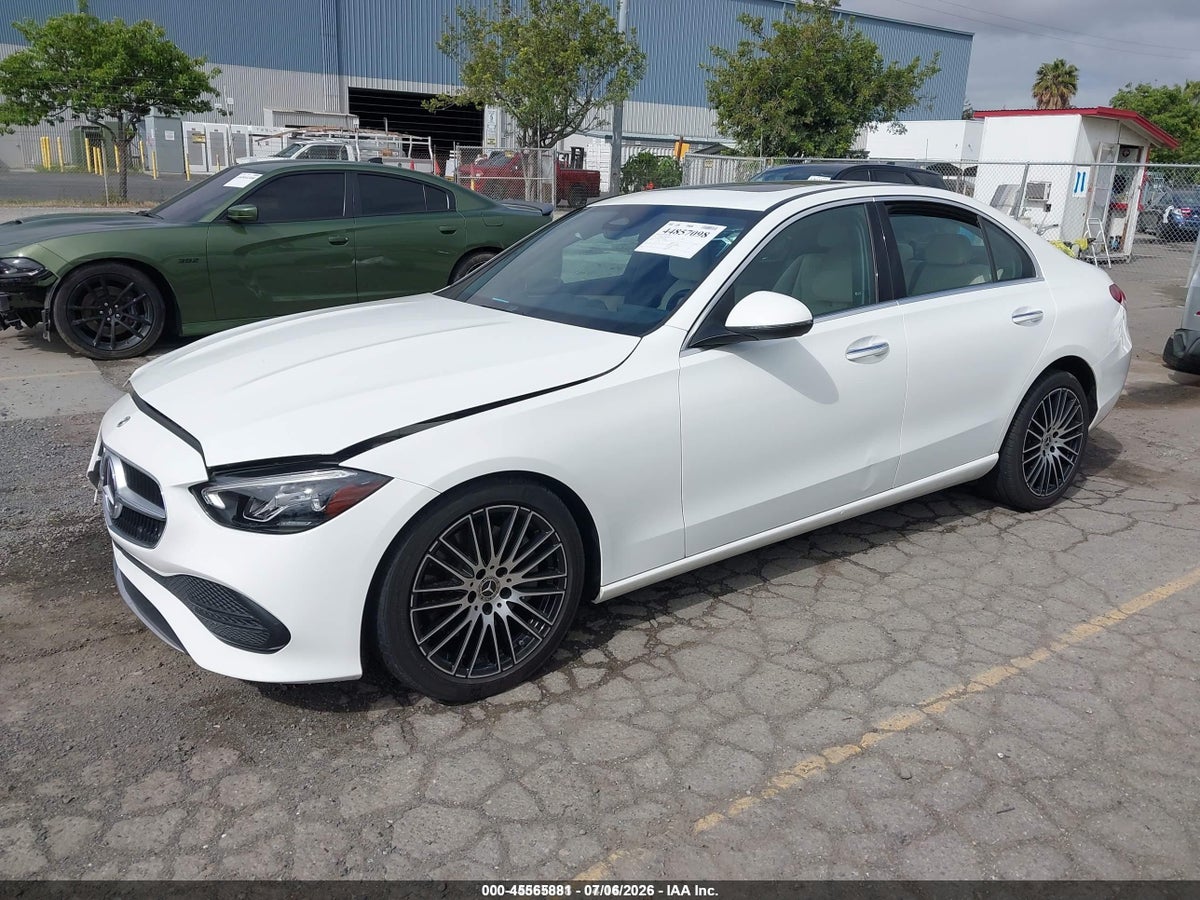 2023 MERCEDES-BENZ C 300 SEDAN — снимка 2