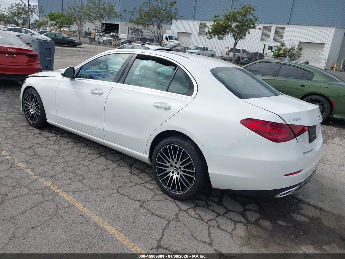 2023 MERCEDES-BENZ C 300 SEDAN — снимка 3