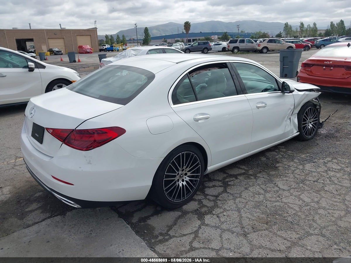 2023 MERCEDES-BENZ C 300 SEDAN — снимка 4