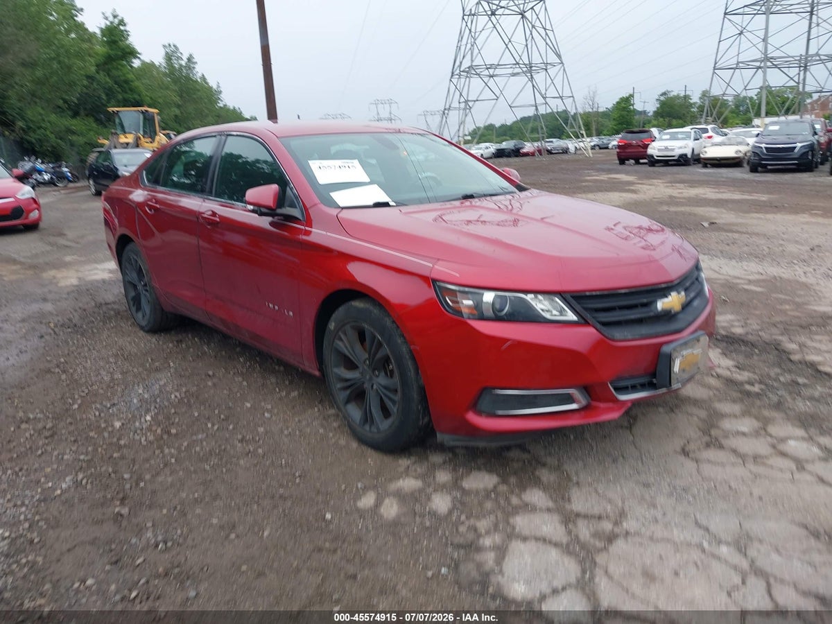 2015 CHEVROLET IMPALA 2LT