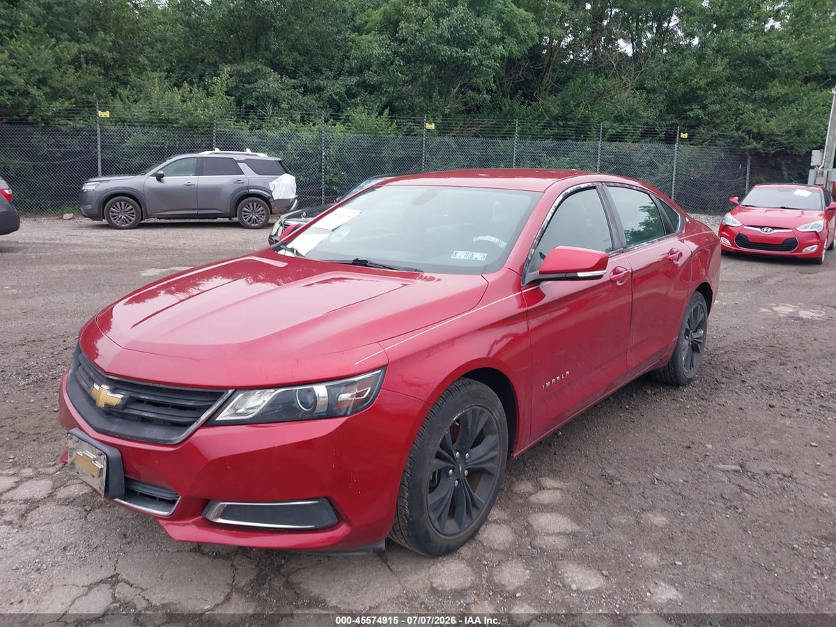 2015 CHEVROLET IMPALA 2LT — снимка 2