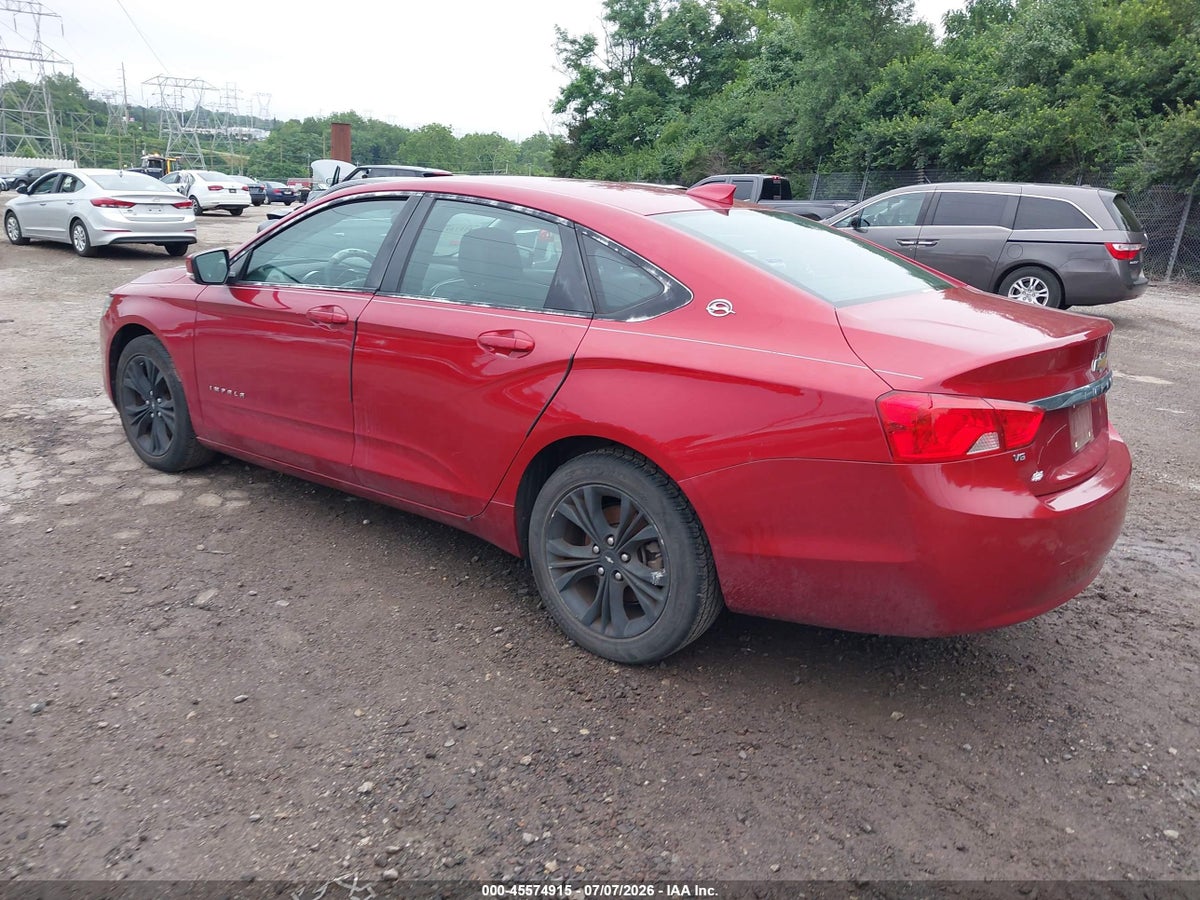 2015 CHEVROLET IMPALA 2LT — снимка 3