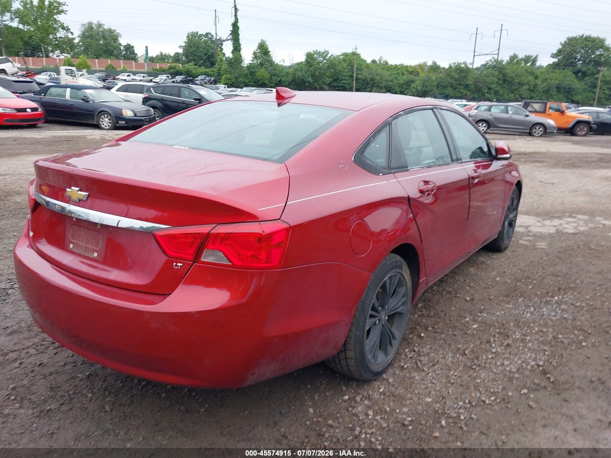 2015 CHEVROLET IMPALA 2LT — снимка 4
