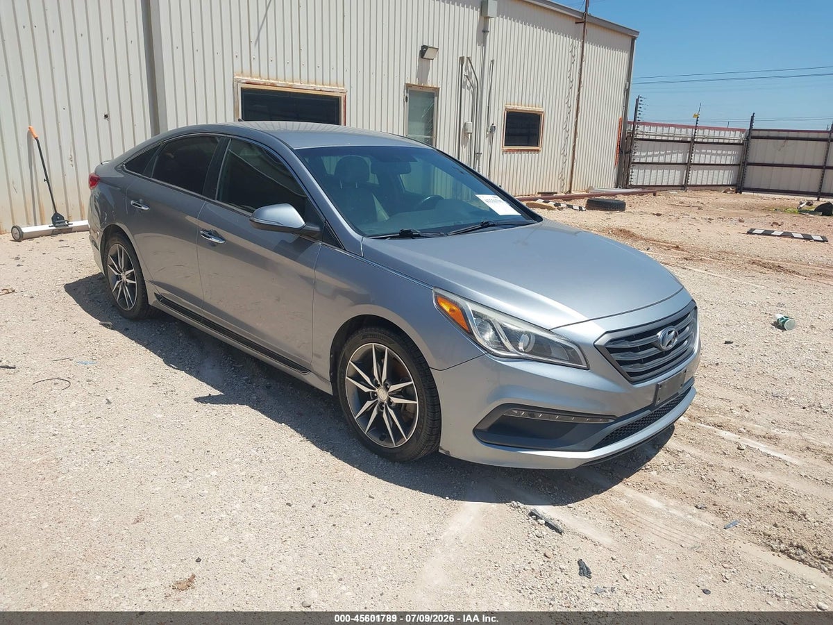 2015 HYUNDAI SONATA SPORT 2.0T