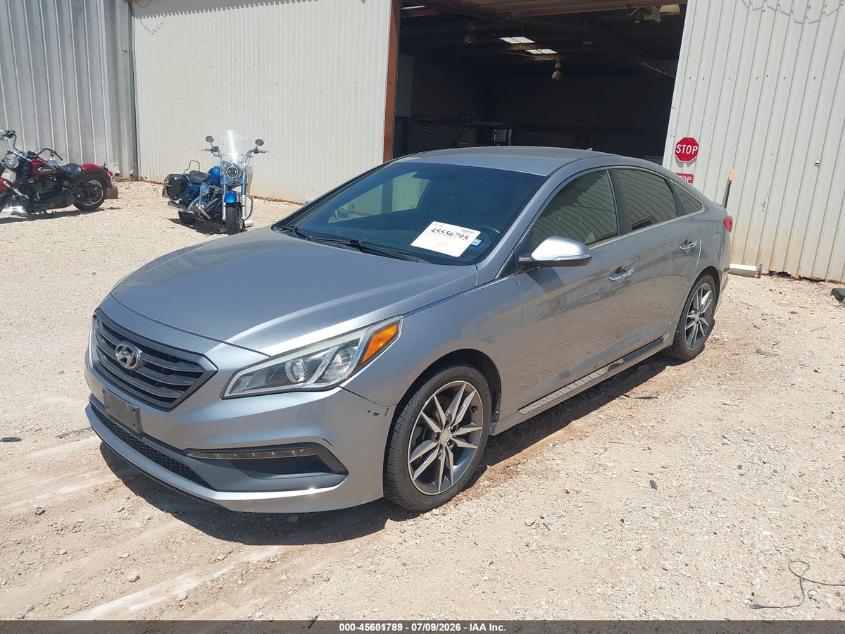 2015 HYUNDAI SONATA SPORT 2.0T — снимка 2