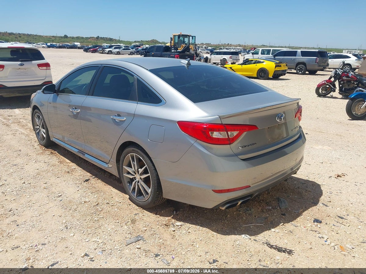 2015 HYUNDAI SONATA SPORT 2.0T — снимка 3