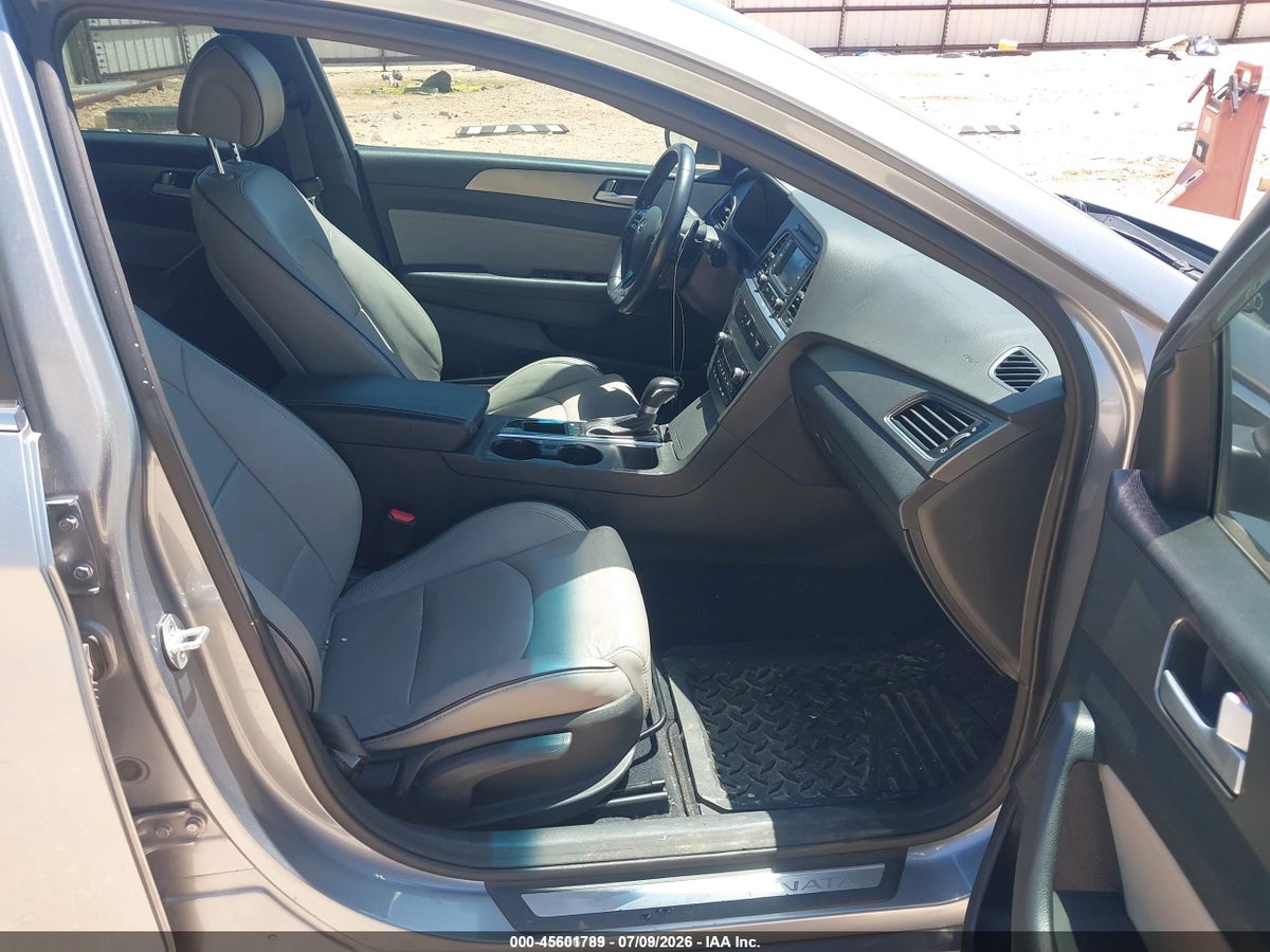 2015 HYUNDAI SONATA SPORT 2.0T — снимка 5