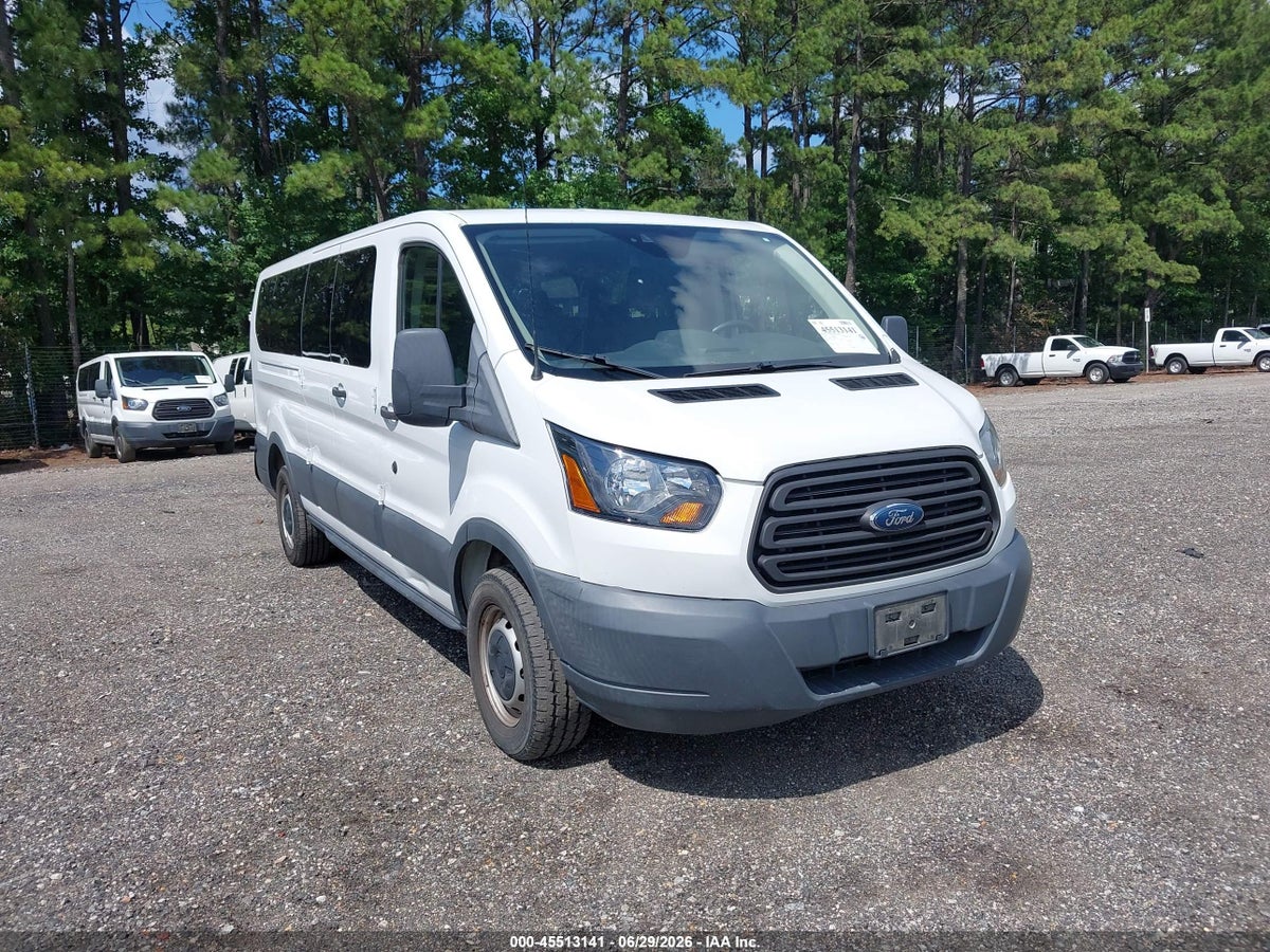 2018 FORD TRANSIT-350 XL/XLT