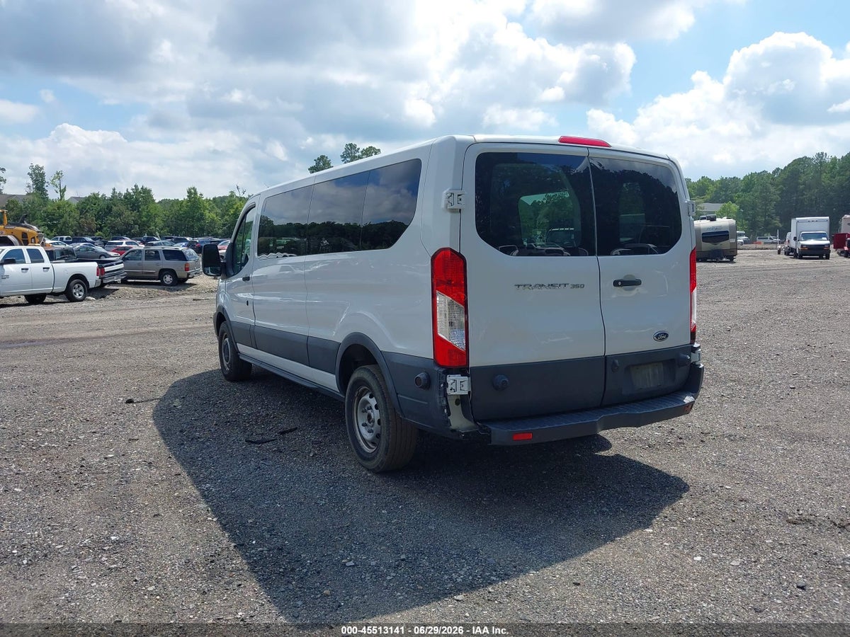 2018 FORD TRANSIT-350 XL/XLT — снимка 3