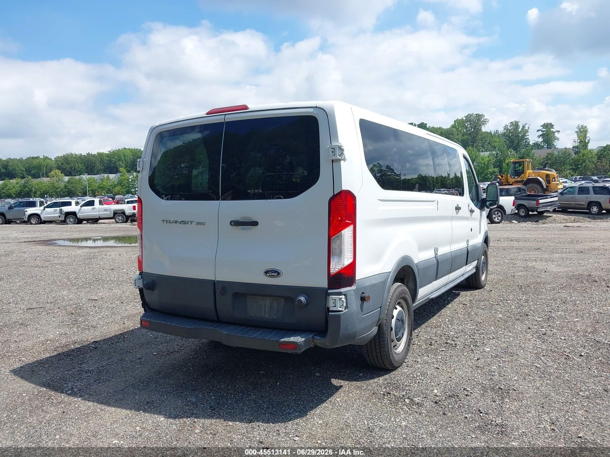 2018 FORD TRANSIT-350 XL/XLT — снимка 4