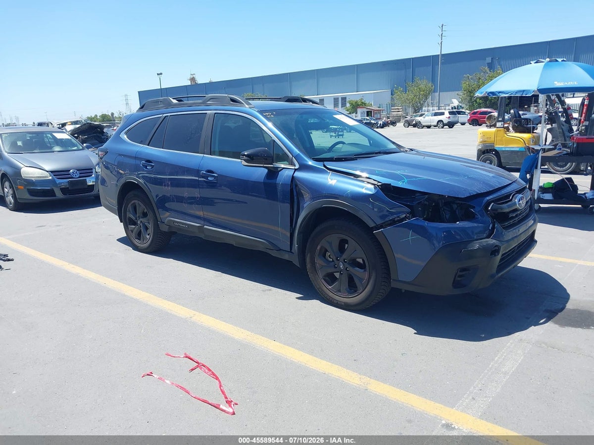 2021 SUBARU OUTBACK ONYX EDITION XT