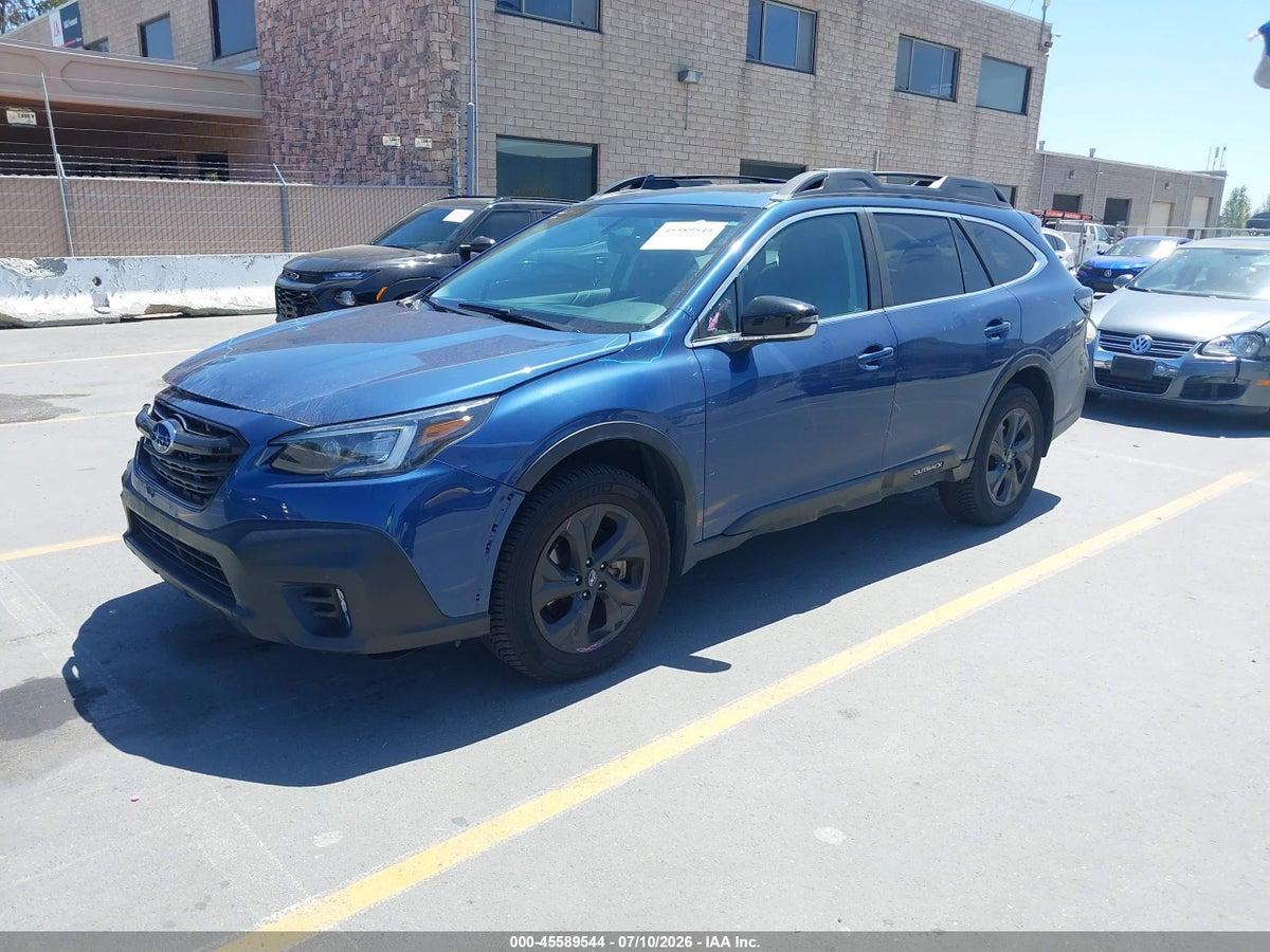 2021 SUBARU OUTBACK ONYX EDITION XT — снимка 2