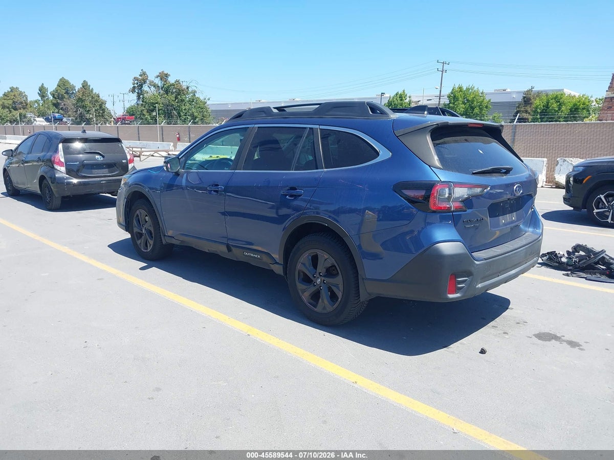 2021 SUBARU OUTBACK ONYX EDITION XT — снимка 3