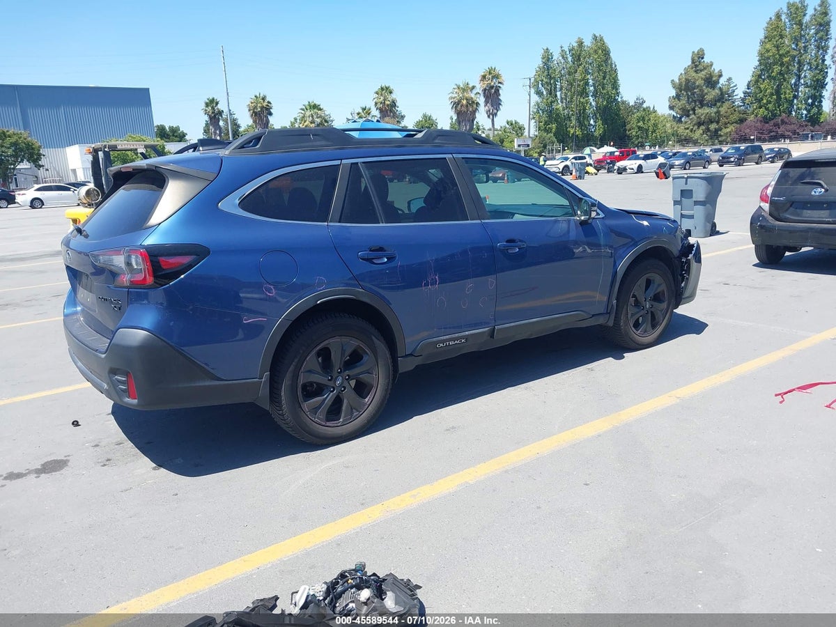 2021 SUBARU OUTBACK ONYX EDITION XT — снимка 4