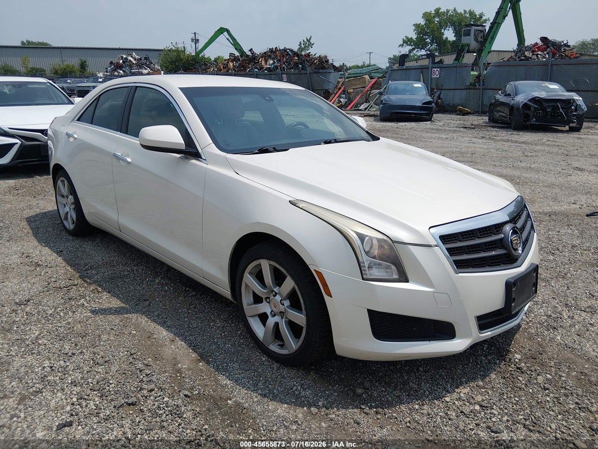 2013 CADILLAC ATS STANDARD