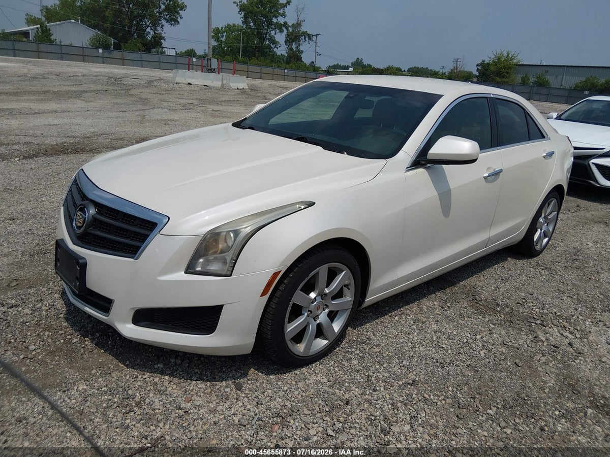 2013 CADILLAC ATS STANDARD — снимка 2