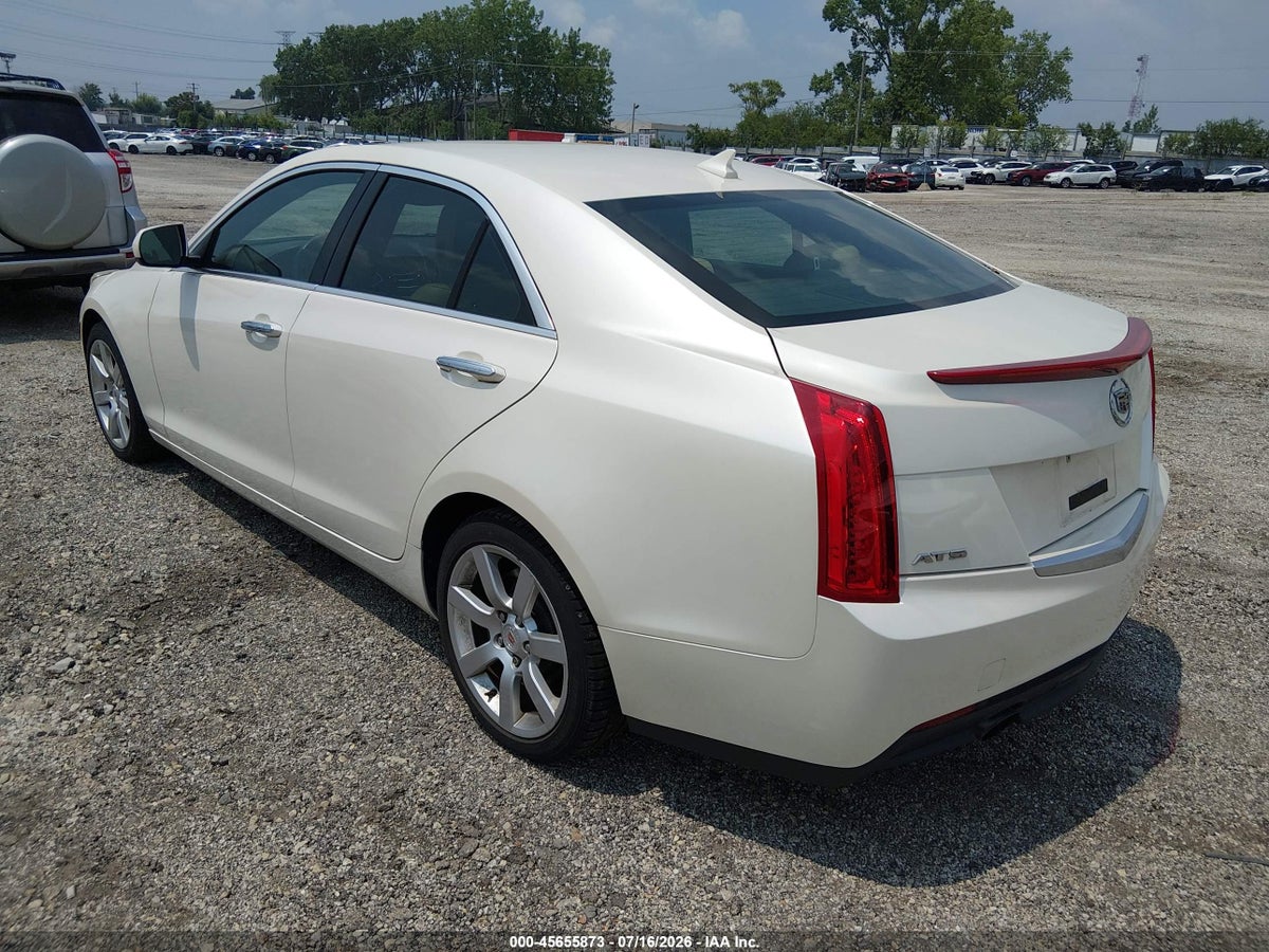 2013 CADILLAC ATS STANDARD — снимка 3