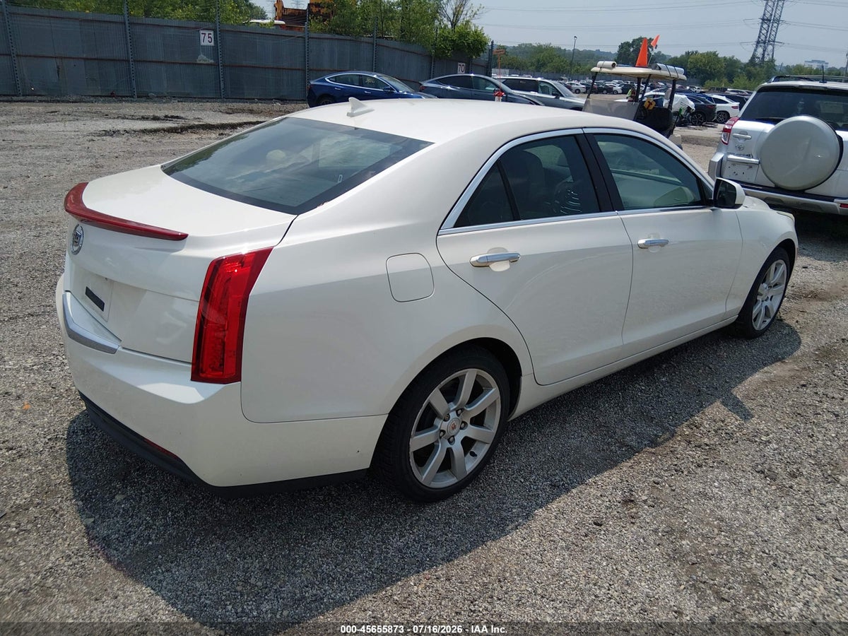2013 CADILLAC ATS STANDARD — снимка 4