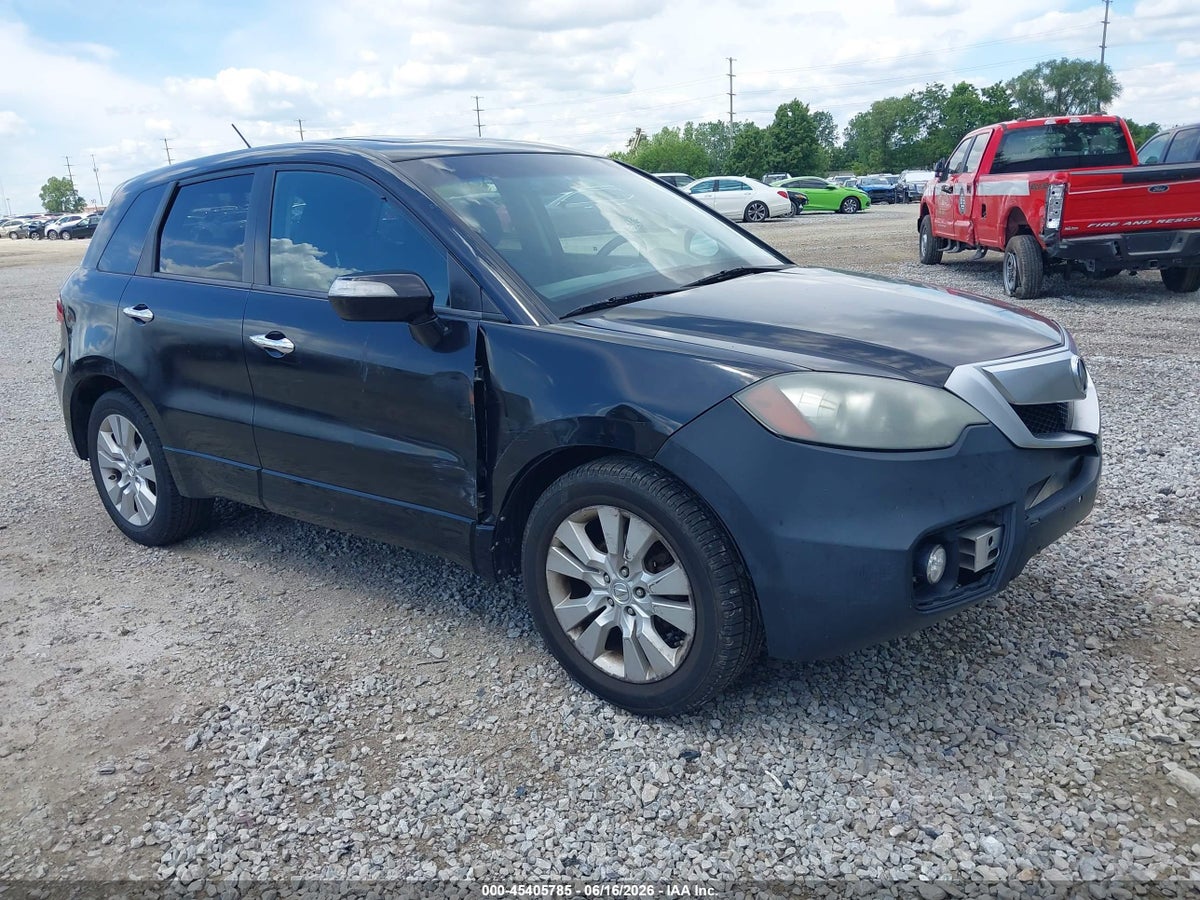 2010 ACURA RDX