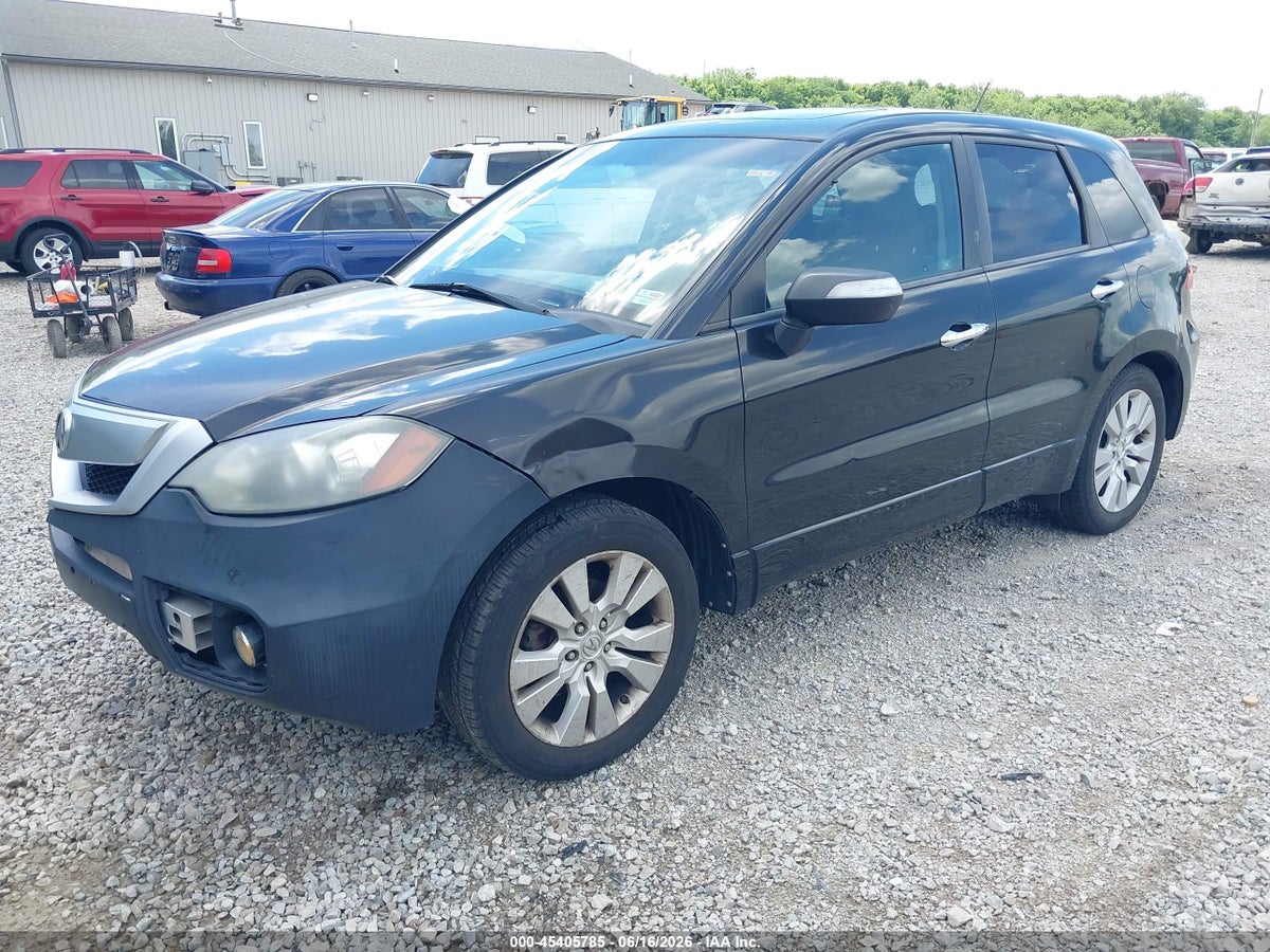 2010 ACURA RDX — снимка 2