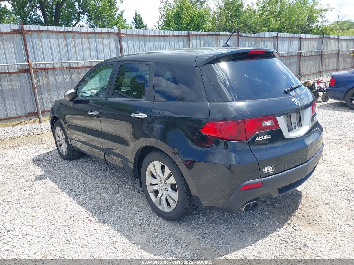 2010 ACURA RDX — снимка 3