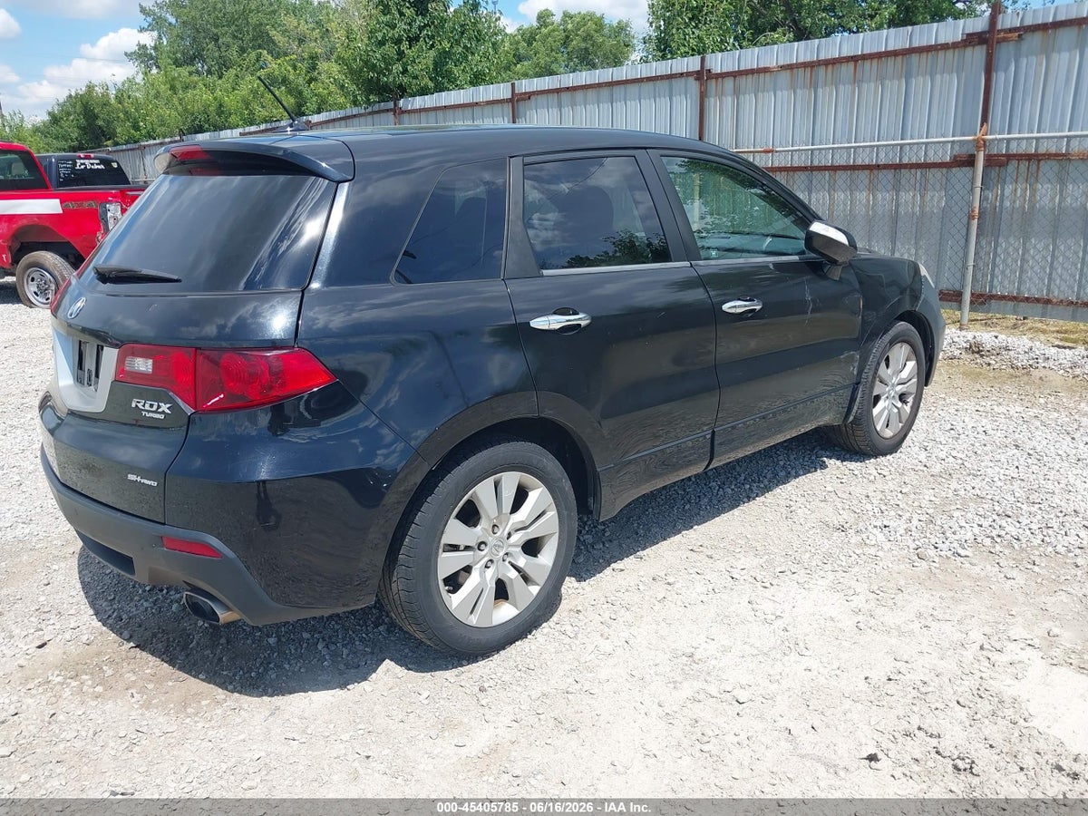 2010 ACURA RDX — снимка 4