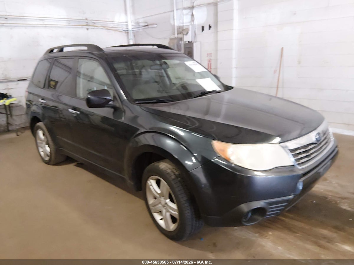 2010 SUBARU FORESTER 2.5X PREMIUM