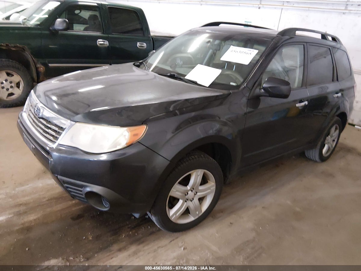 2010 SUBARU FORESTER 2.5X PREMIUM — снимка 2