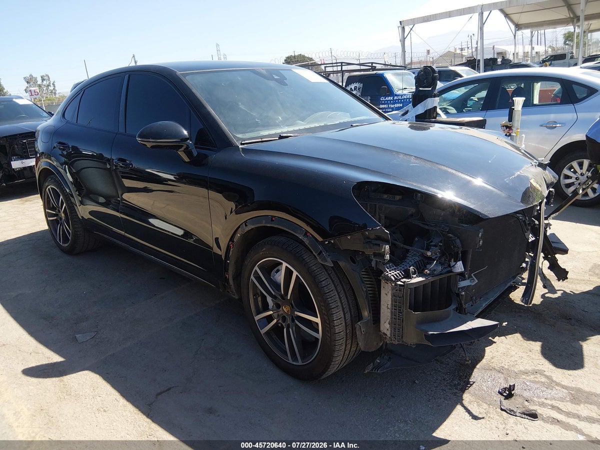 2020 PORSCHE CAYENNE COUPE TURBO