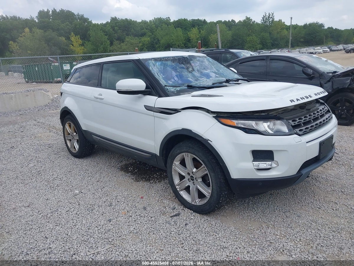 2012 LAND ROVER RANGE ROVER EVOQUE PURE PLUS