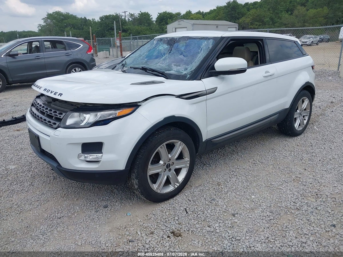 2012 LAND ROVER RANGE ROVER EVOQUE PURE PLUS — снимка 2