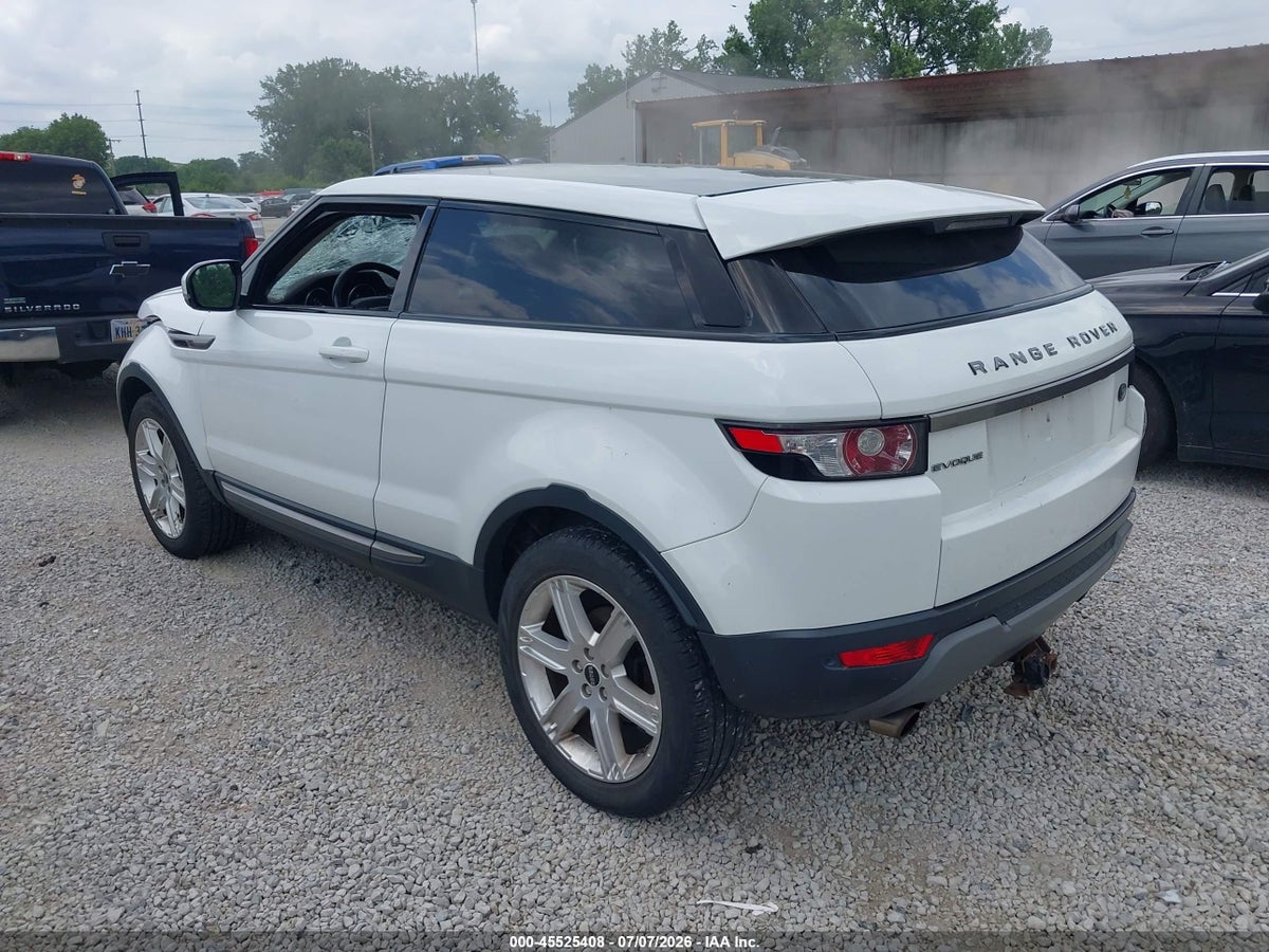 2012 LAND ROVER RANGE ROVER EVOQUE PURE PLUS — снимка 3