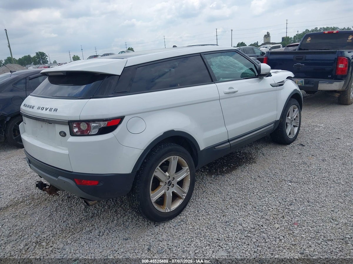 2012 LAND ROVER RANGE ROVER EVOQUE PURE PLUS — снимка 4