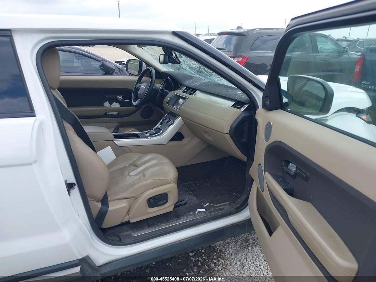 2012 LAND ROVER RANGE ROVER EVOQUE PURE PLUS — снимка 5