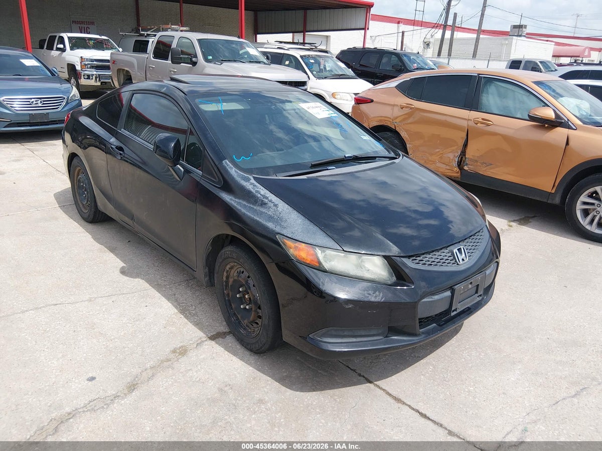 2012 HONDA CIVIC EX