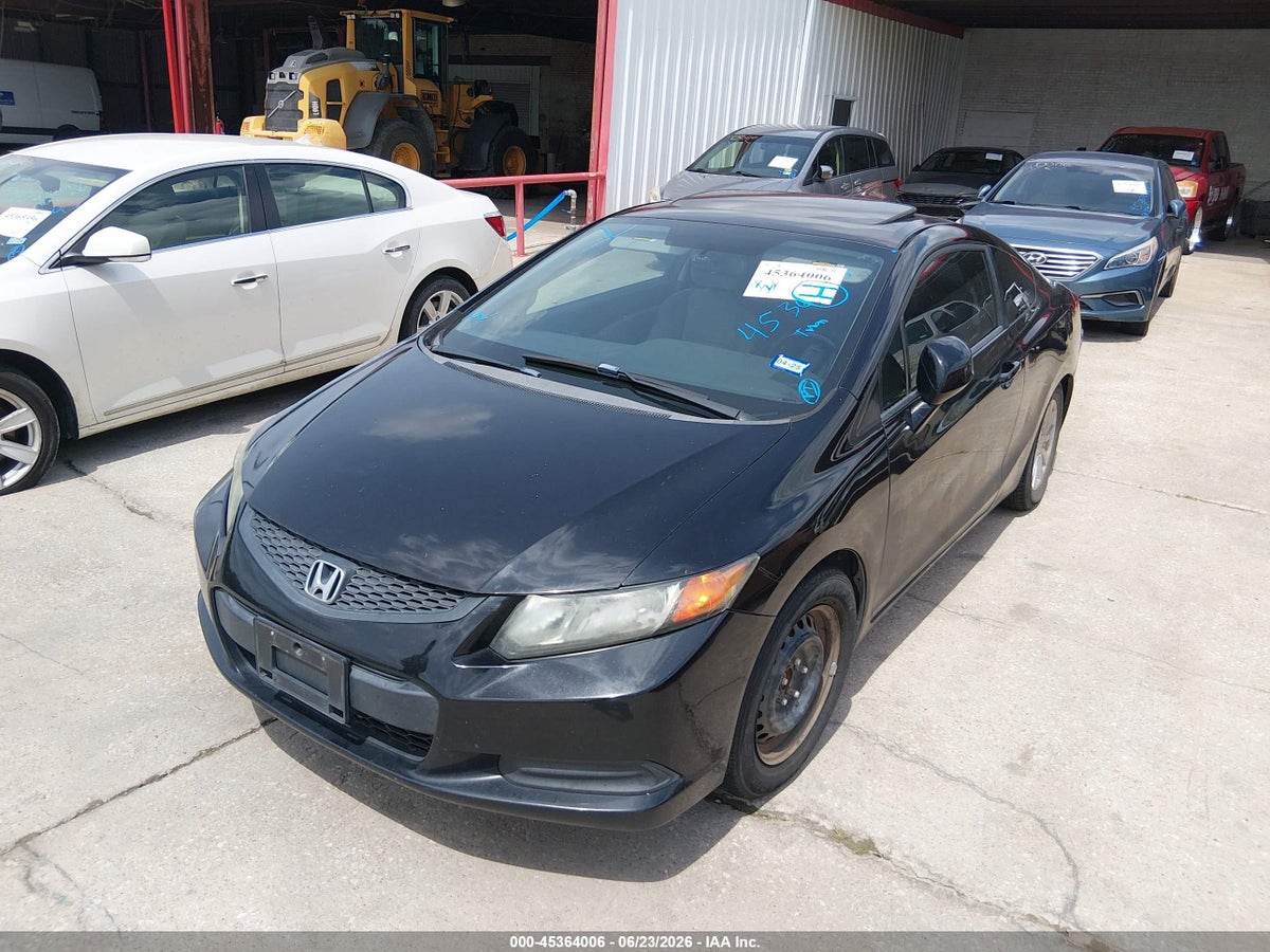 2012 HONDA CIVIC EX — снимка 2