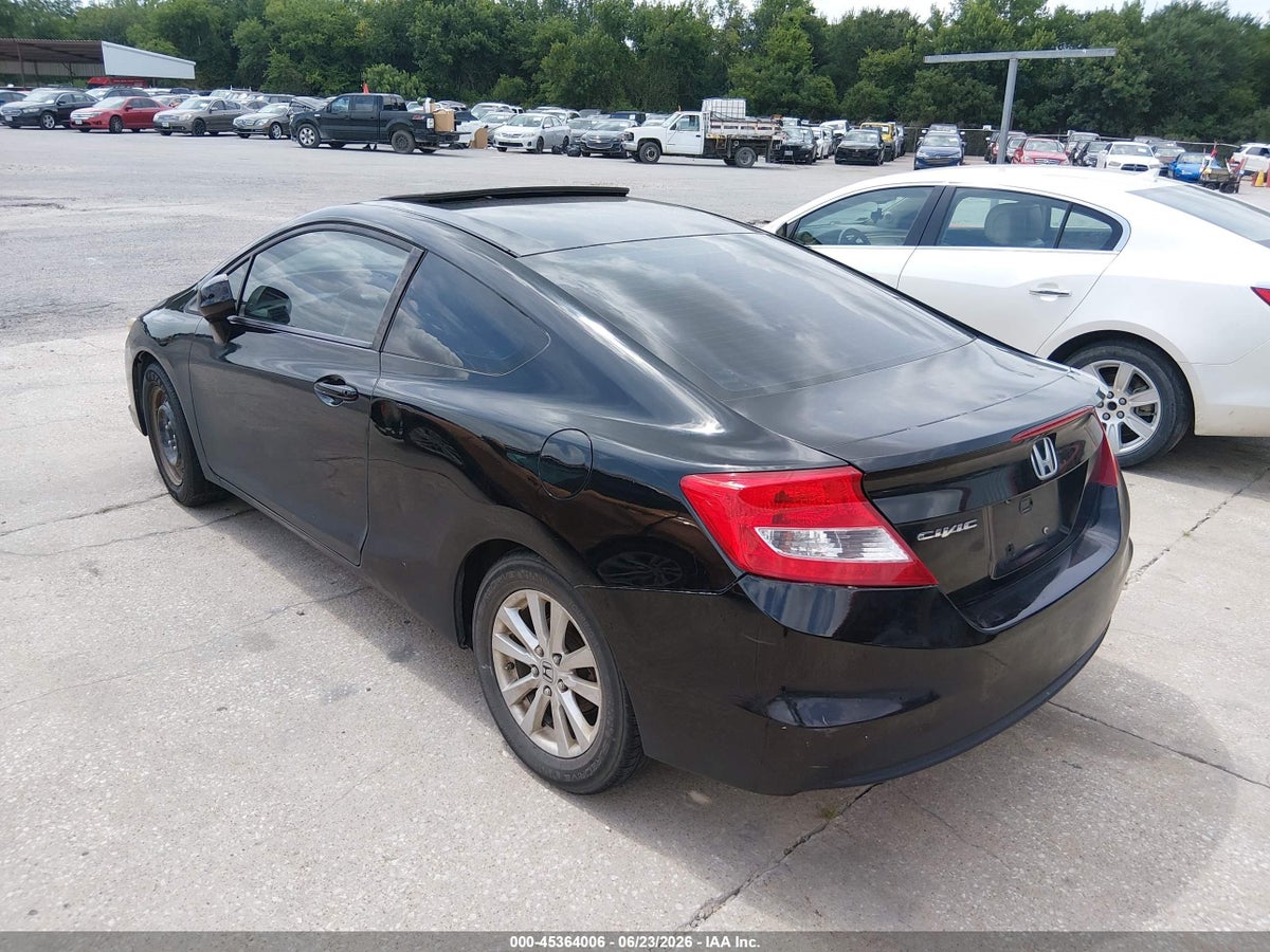2012 HONDA CIVIC EX — снимка 3
