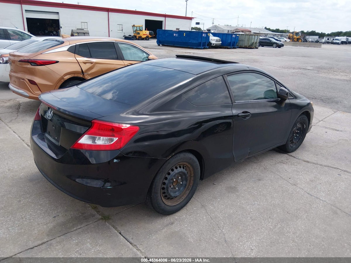 2012 HONDA CIVIC EX — снимка 4