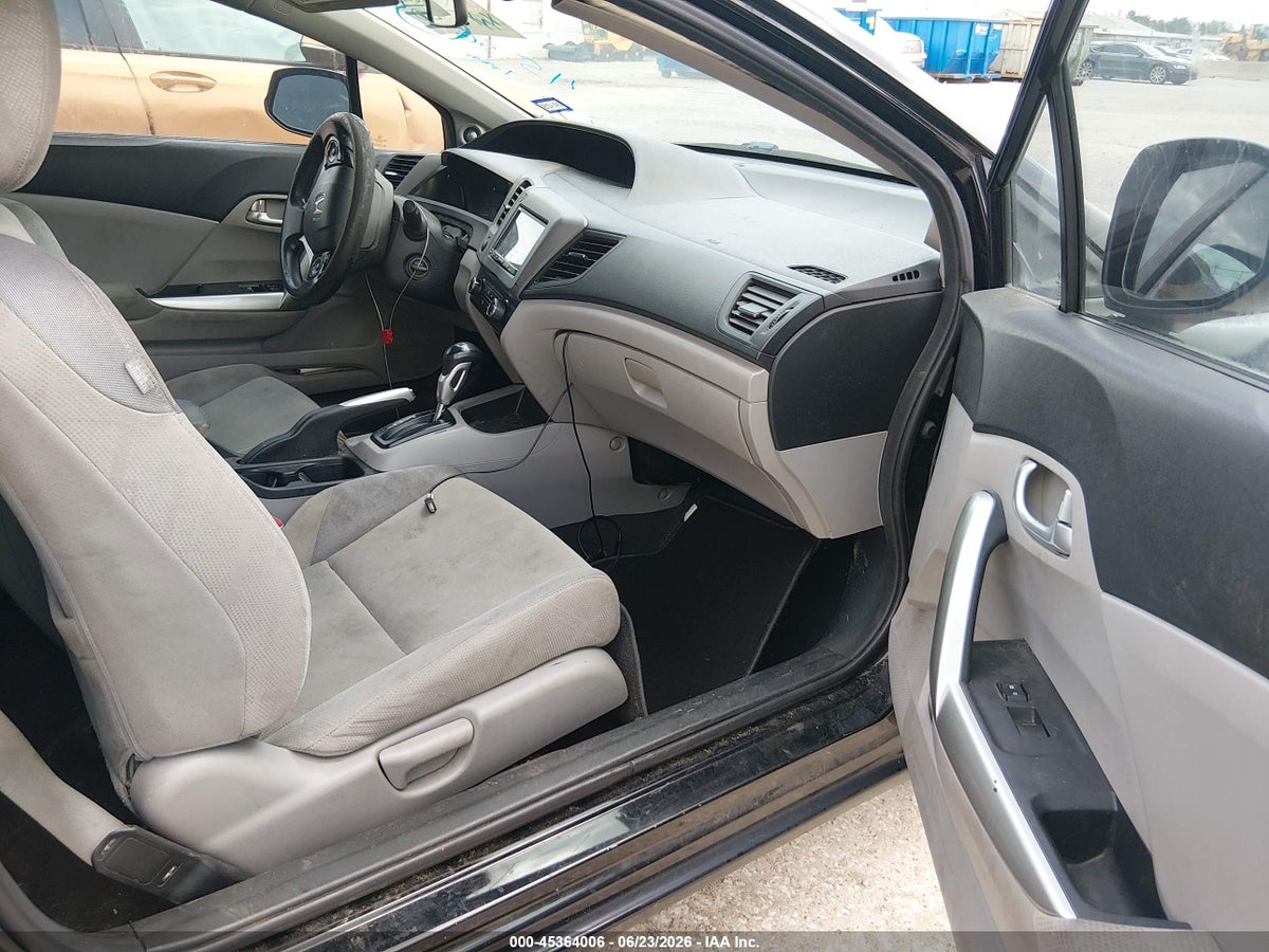 2012 HONDA CIVIC EX — снимка 5