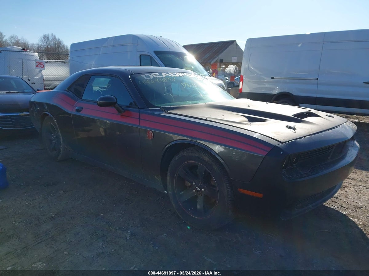 2013 DODGE CHALLENGER SXT