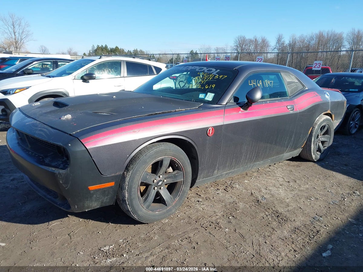 2013 DODGE CHALLENGER SXT — снимка 2