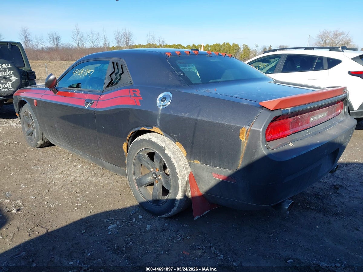 2013 DODGE CHALLENGER SXT — снимка 3