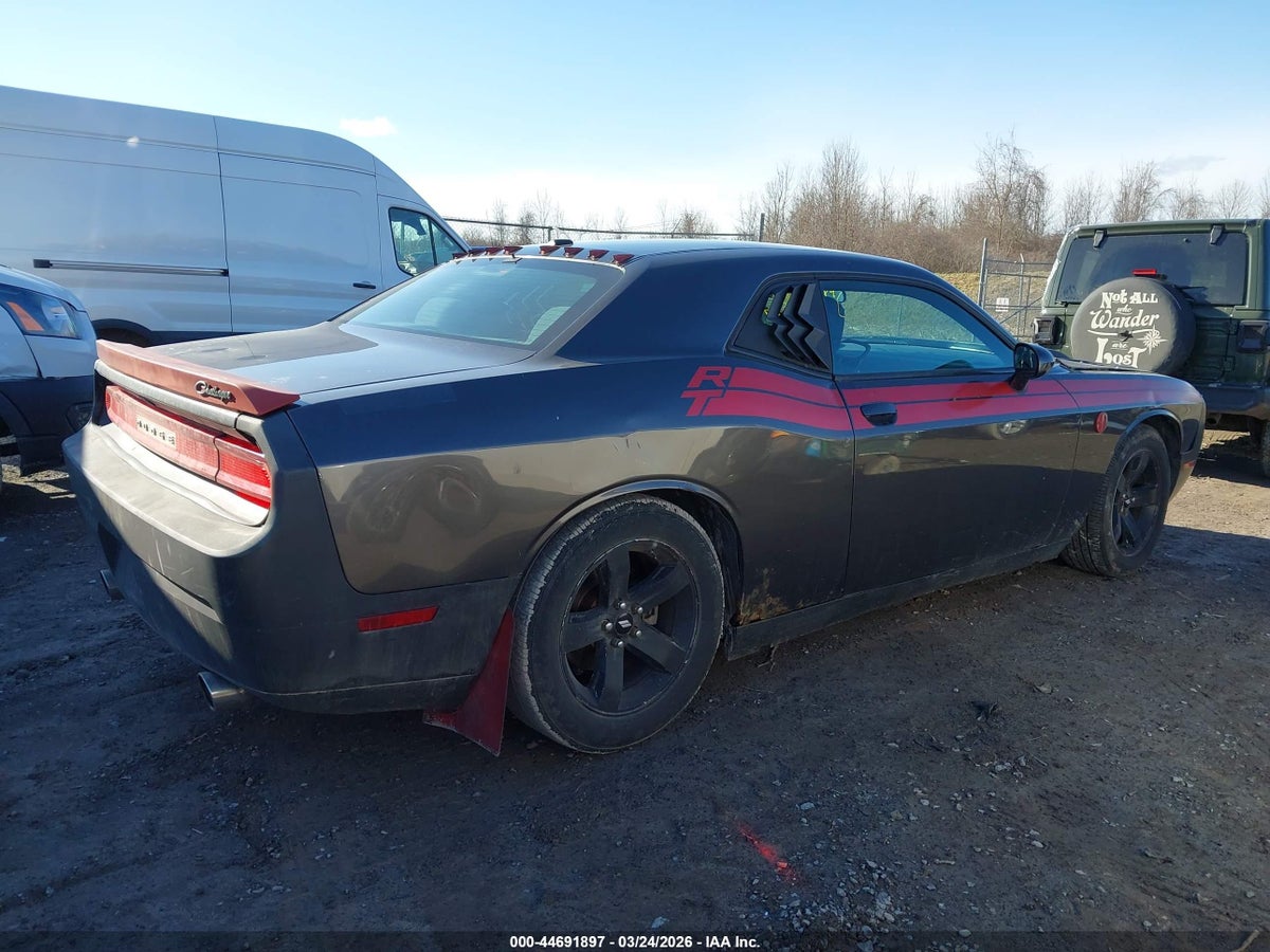2013 DODGE CHALLENGER SXT — снимка 4